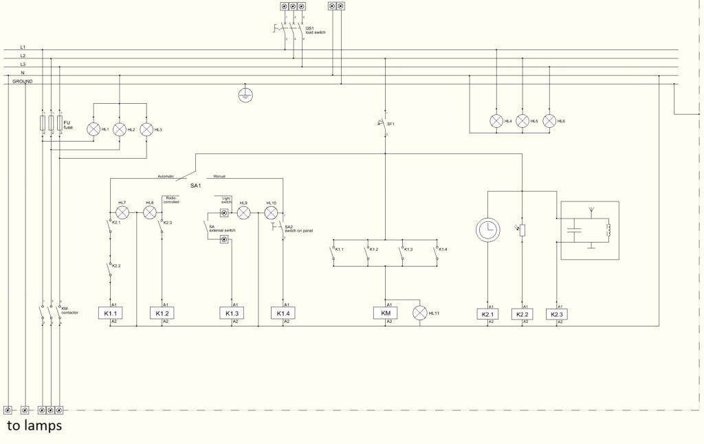 Electrical Schematics Drafting Services - Professional Electrical Diagram Drafting