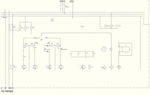 Electrical Schematics Drafting Services.